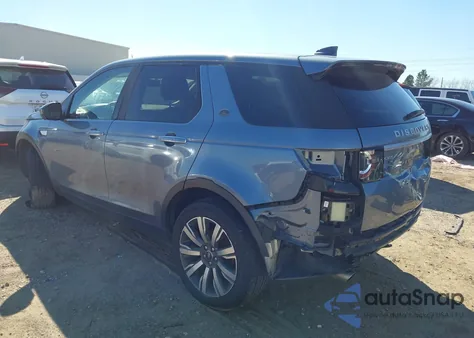 2018 Land Rover Discovery Sport Hse Lux z USA, uszkodzony, nr VIN SALCT2RX9JH752274